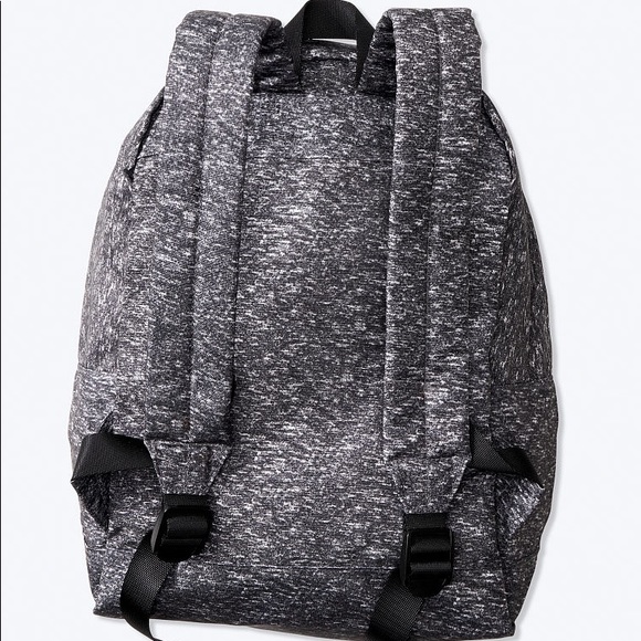 MINI BACKPACK WITH PINS - Gray Marble - Picture 5 of 8